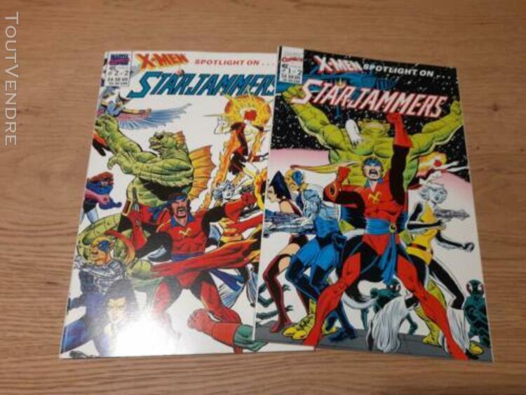 X-men spotlight on: starjammers 1 - 2 (1990), deluxe edition