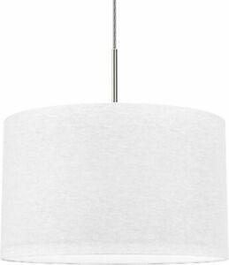 B.k.licht suspension textile blanche, éclairage plafond