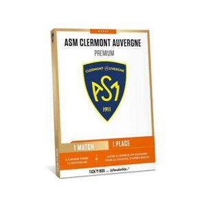 coffret cadeau wonderbox asm clermont premium fnac