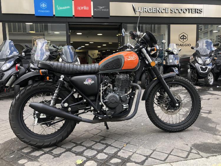 Mash scrambler essence paris 16 75 | 2690 euros 2016