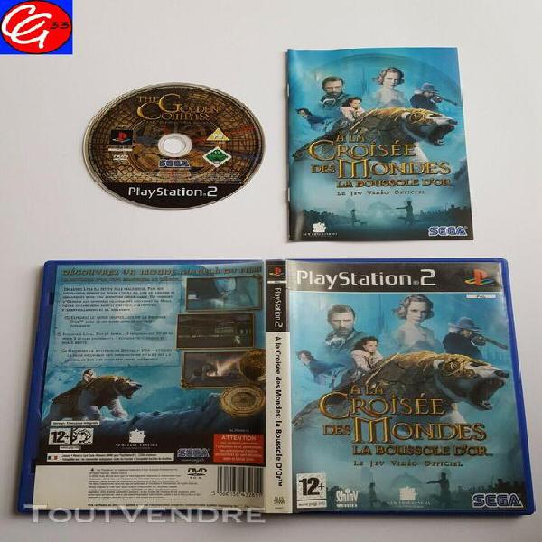 A la croisée des mondes: la boussole d&#39;or ps2⭐ pal fr