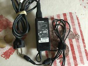 Chargeur original ordinateur portable toshiba pa3714e-1ac3 Chargeur original ordinateur portable toshiba pa3714e-1ac3