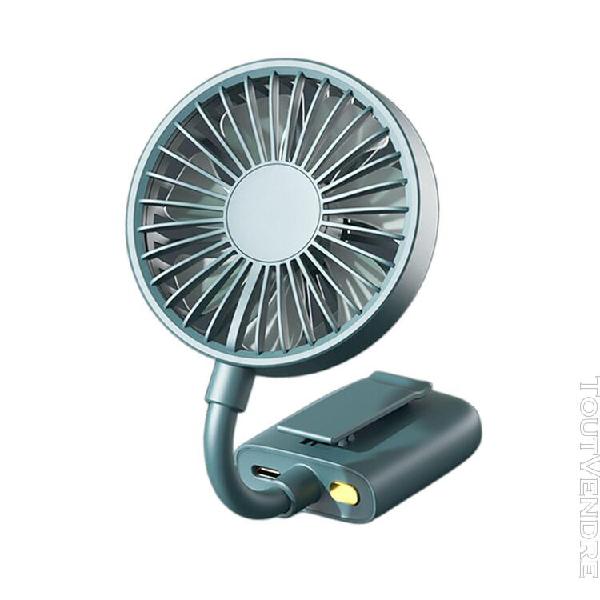 Clip sur poussette fan, portable mini ventilateur de bureau