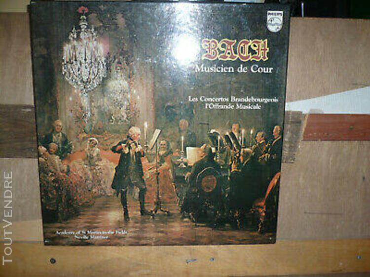 coffret 3 disques bach les concertos brandebourgeois - l of