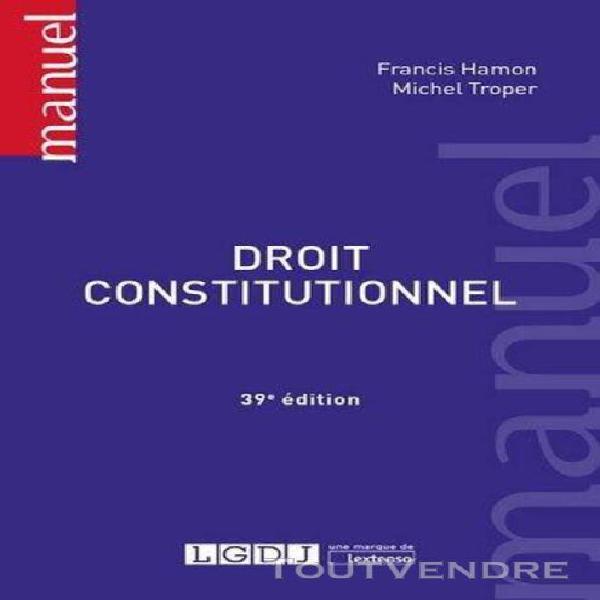 Droit constitutionnel