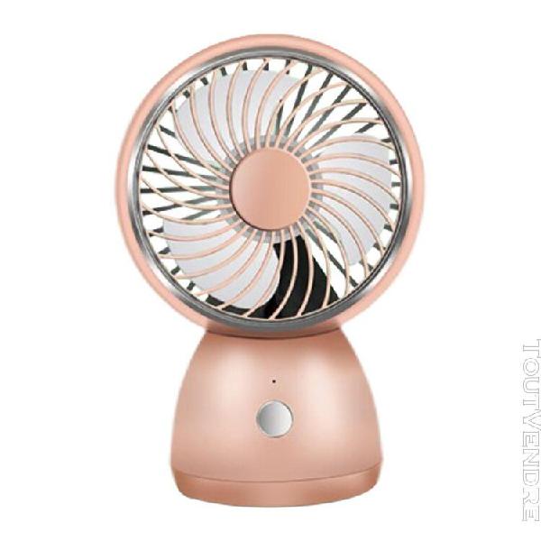 Kesoto mini refroidisseur de ventilateur de bureau portable