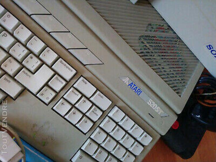 ordinateur atari 520 stf