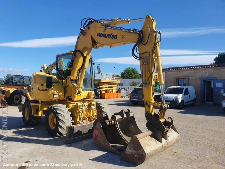 Pelle pelle standard - komatsu pw118mr-8