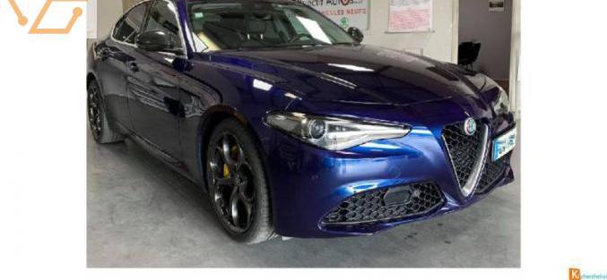 alfa romeo giulia 2.2 180 ch at8 q4 super