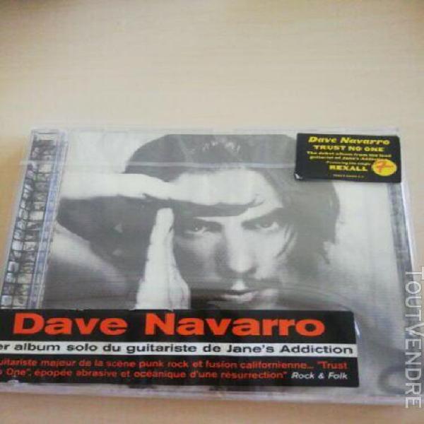 cd dave navarro - trust no one