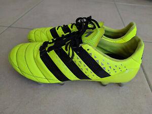 Chaussures de foot adidas ace 16.1 sg cuir taille 42,5