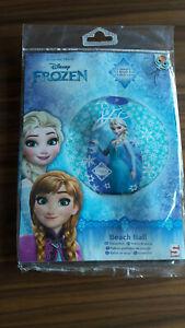 disney ballon de plage gonflable la reine des neiges - neuf