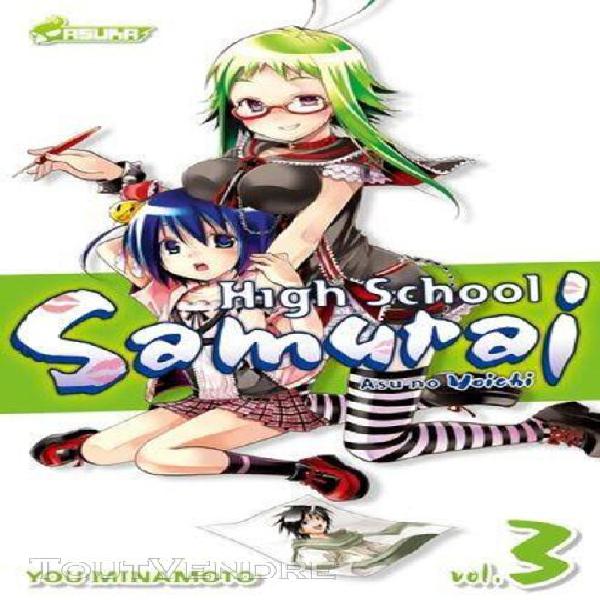 high school samurai - tome 3