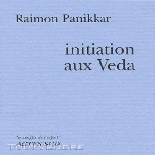 Initiation aux veda