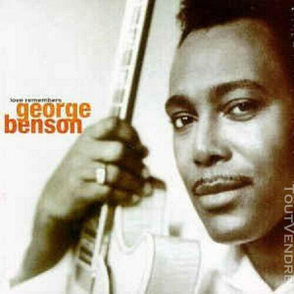 Jazz cd album - george benson - love remembers / guitar jaz