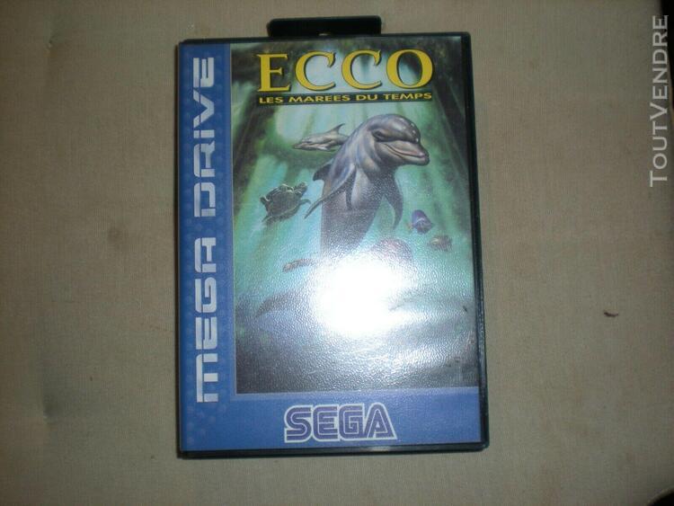 jeu sega mega drive ecco les marées du temps