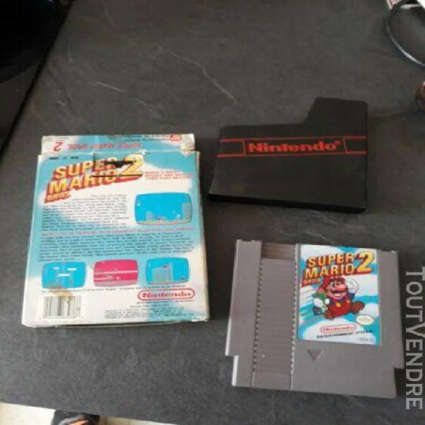 Jeu video nintendo nes sans manuel be super mario bros 2 fra