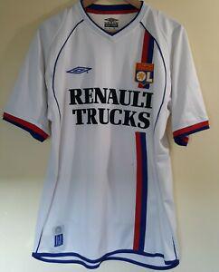 maillot lyon govou taille m home gones legend ol rare