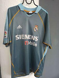 maillot real madrid 2003/2004 beckham l - real madrid 04