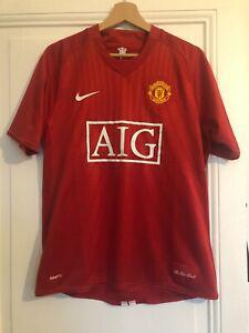 Manchester united maillot football domicile 2007 taille m