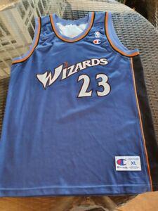 michael jordan 23 washington wizards nba basketball jersey