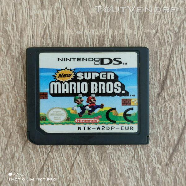 New super mario bros ds nintendo ds lite dsi 2ds 3ds