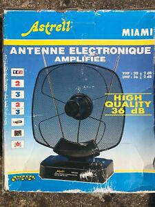 Antenne électronique amplifiée modèle miami marque