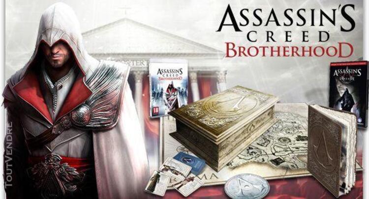 Assassin&#39;s creed brotherhood - edition codexxbox360