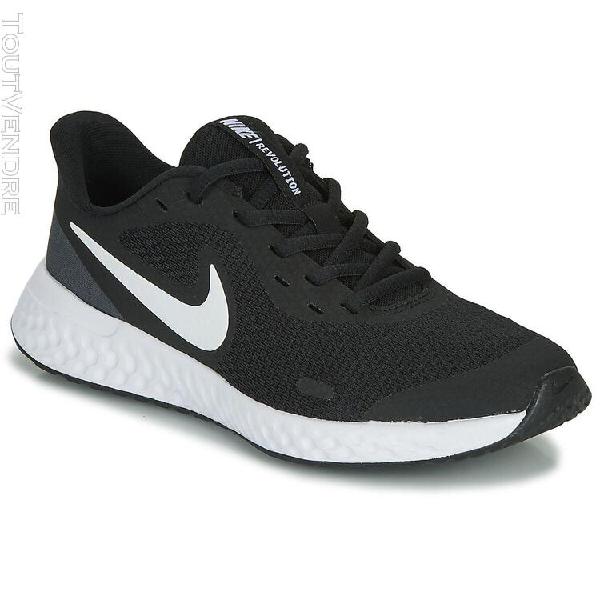 Baskets nike revolution 5 (gs) noir - 39