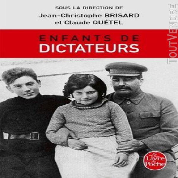 enfants de dictateurs