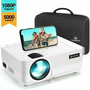 home projecteur cinéma vidéo 1080p portable