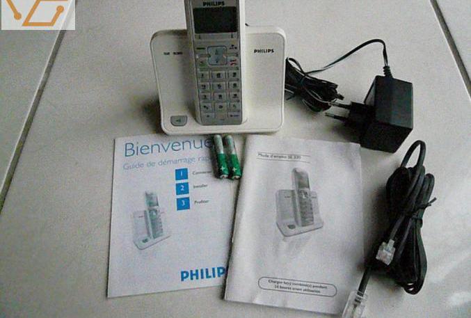 téléphone sans-fil philips occasion,