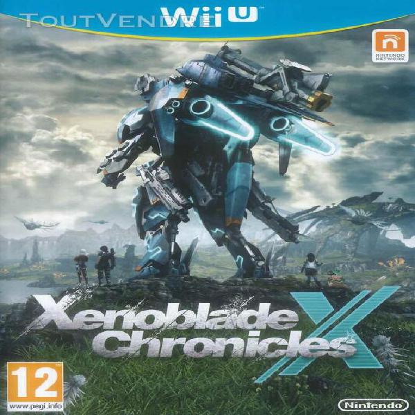 Xenoblade chronicles x