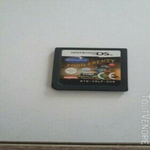 disney pixar ratatouille - jeu nintendo ds