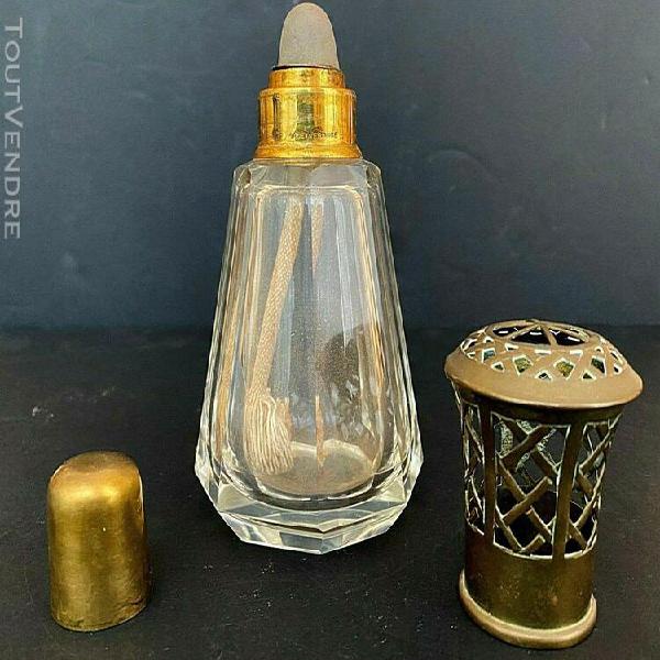 Lampe berger très ancienne vintage !!! avec grille en