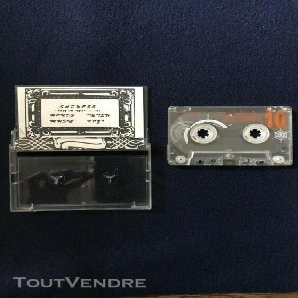 rare malice mizer (demo tape) - sadness ～i know the reason