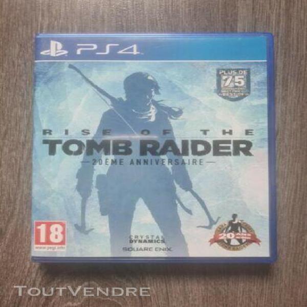 Rise of the tomb raider - 20ème anniversaire (sony