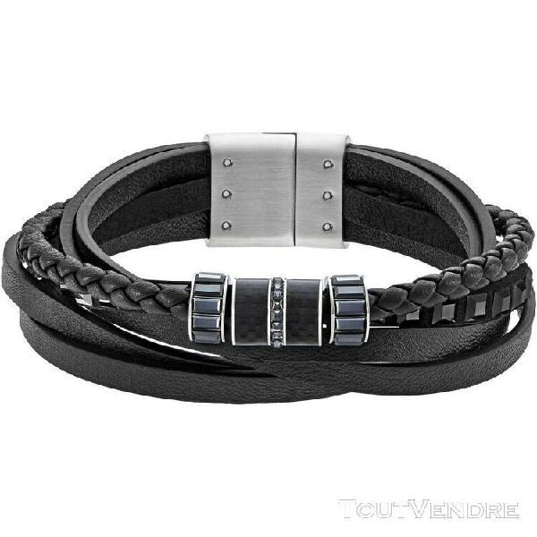 bracelet homme alto brown carbon bracelet multicolore sombre