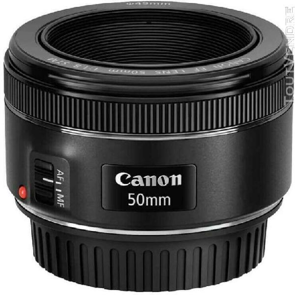 canon objectif ef 50 mm f/1.8 stm neuf