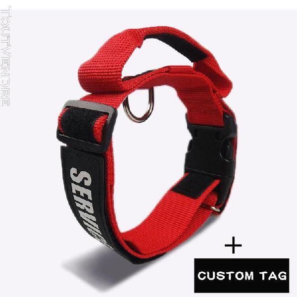 Collier en nylon pour chien, personnalisable, Collier en nylon pour chien, personnalisable,