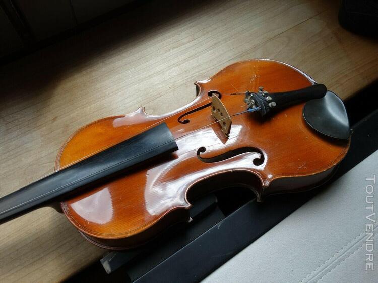 Copie violon vintage 4/4 antonius stradivarius 1721 + écrin