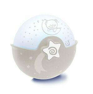 infantino soothing light & projector gris - projecto lampe,