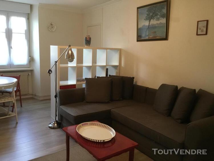 appartement t2 - meublé 40 m2 environ