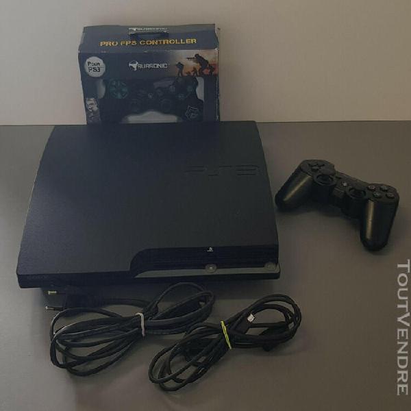 Console &quot;playstation 3&quot; noire sony 250 go