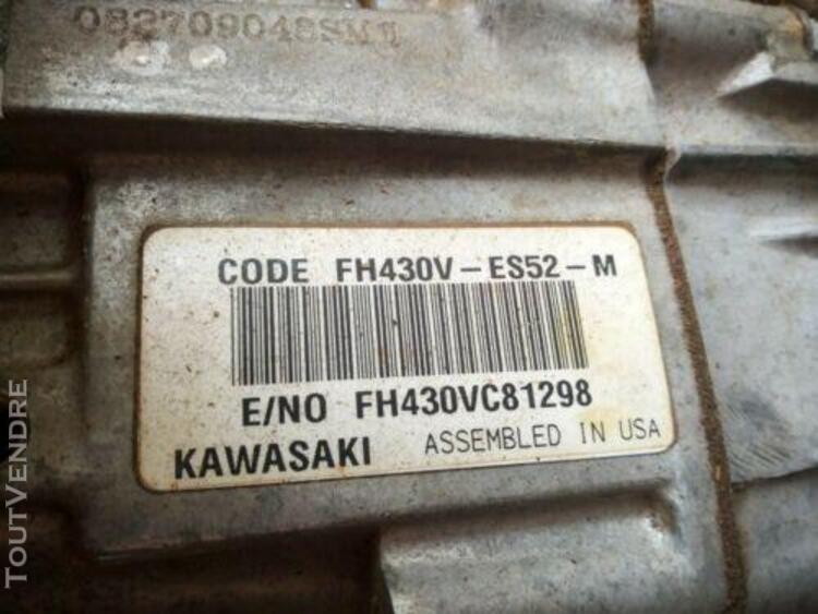 Moteur kawasaki fh 430v tondeuse etesia wolf