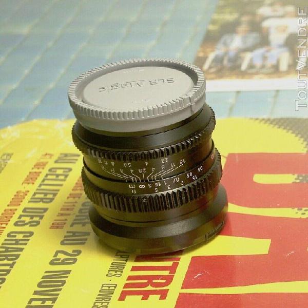 Slr magic cine microprime 18mm t2.8 cine lenses ff sony e mo