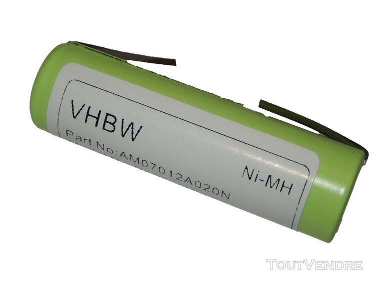 vhbw batterie compatible avec wahl 9590, 9851, 9852, home pr