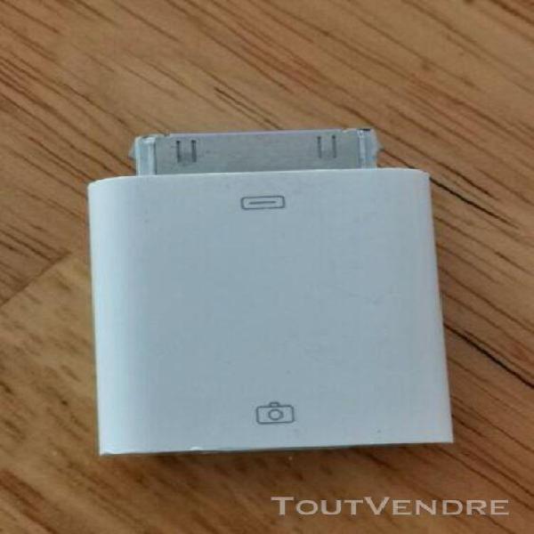 apple adaptateur officiel a1358 pour ipad et iphone connecti