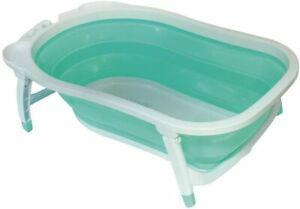 baignoire bébé pliable ultra compacte 0-12 mois contenance