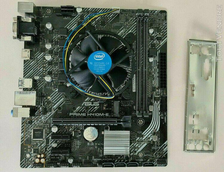 Carte mère asus prime h410m-e lga 1200 neuve